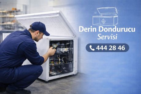 Derin Dondurucu Servisi